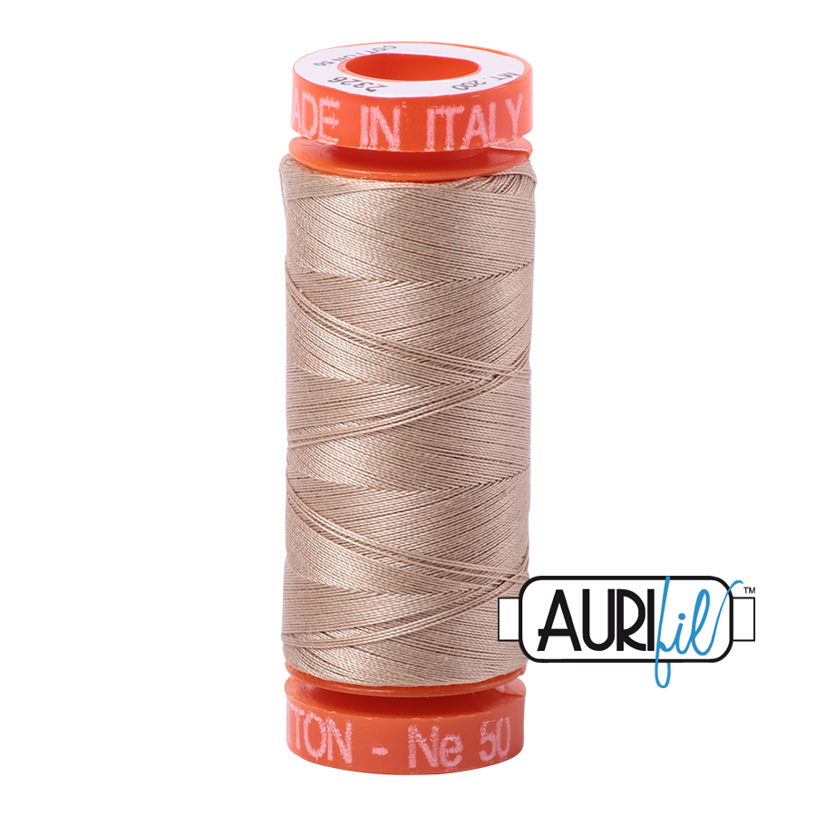 Aurifil 50wt Baumwoll-Mako-Garn