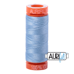 Aurifil 50wt Baumwoll-Mako-Garn