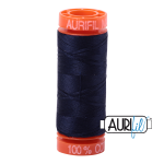 Aurifil 50wt Baumwoll-Mako-Garn