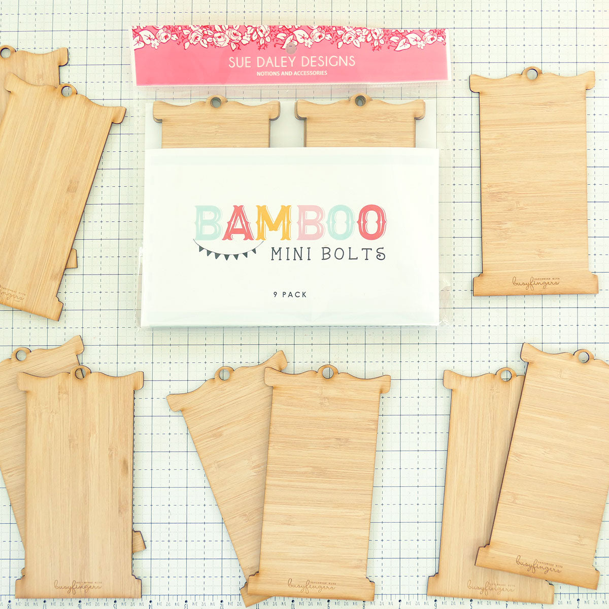 Bamboo Mini Bolts