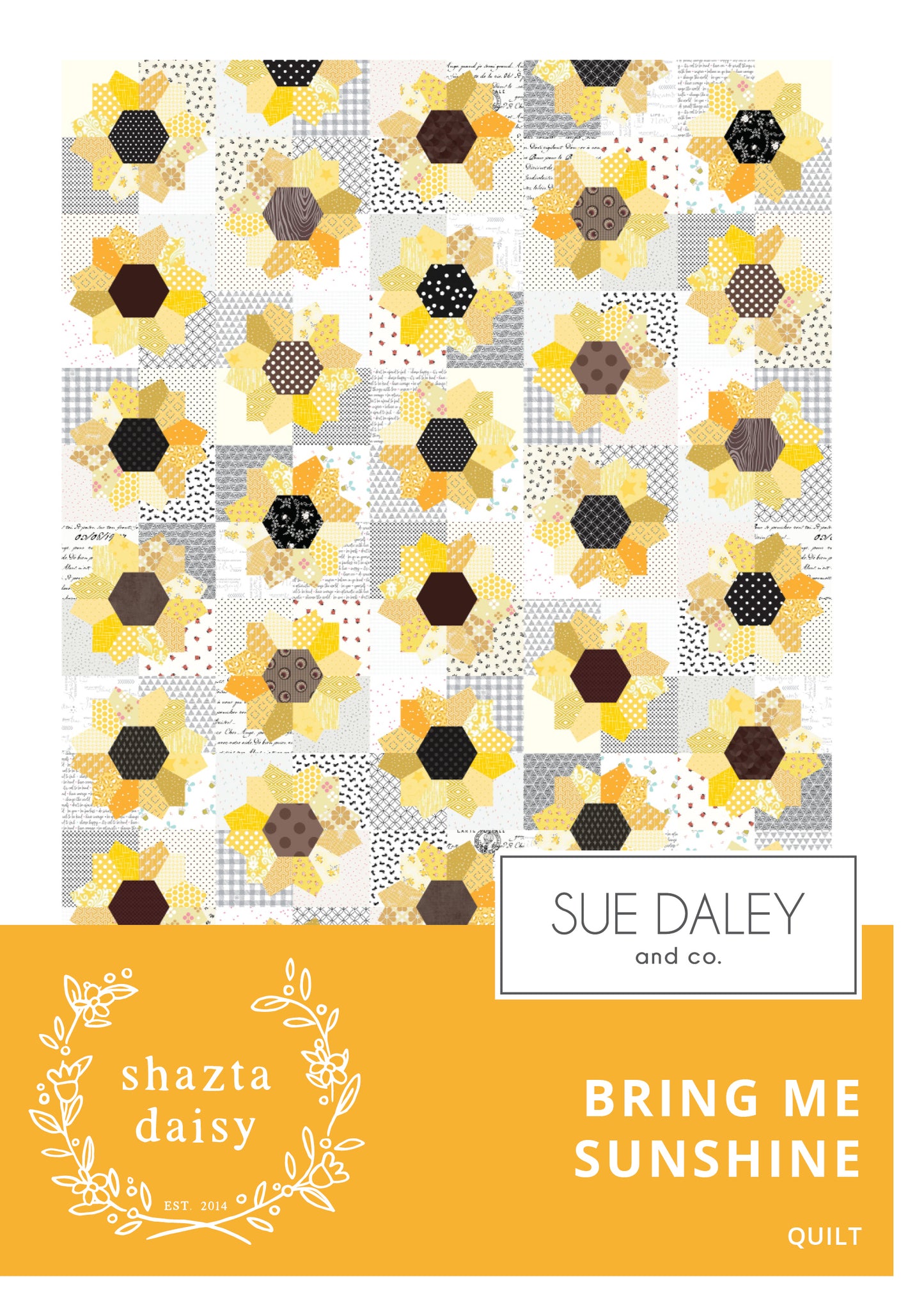 Bring Me Sunshine Quilt Fabric Kit