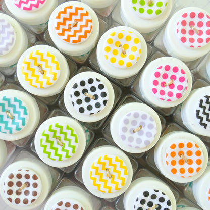 1" Variety Button Packs 40pc