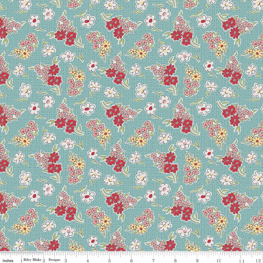 Stitch Floral Cottage