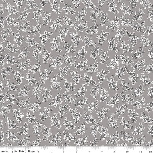 Stitch Bouquet Gray