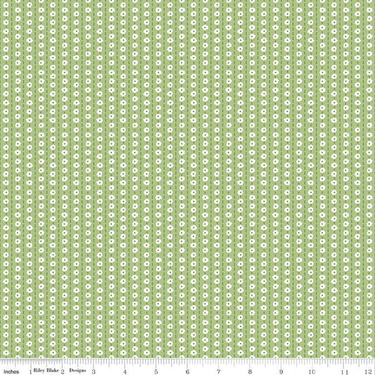 Stitch Daisy Chain Green