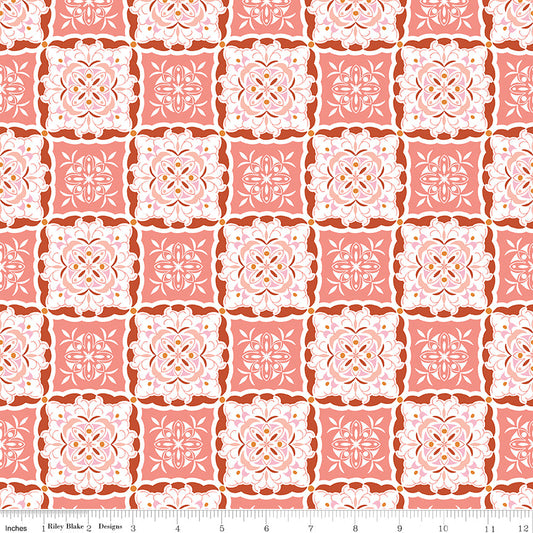 Heartsong Tiles Coral