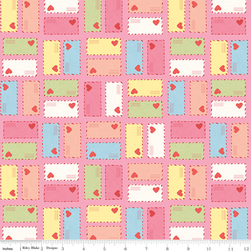 Sugar & Spice Envelopes Pink