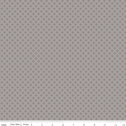 Bee Plaid Bushel Gray