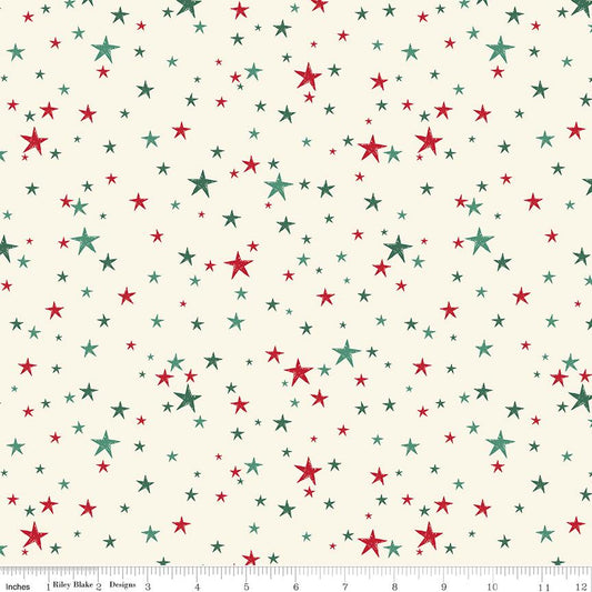 Old Fashioned Christmas Stars Cream