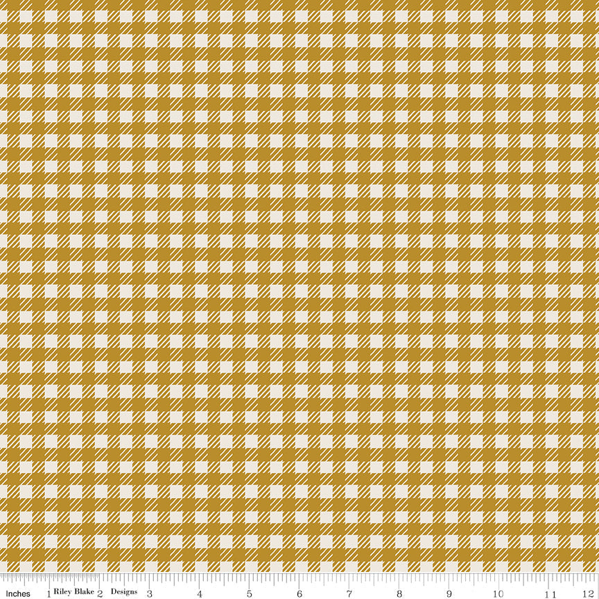 Vergessene Erinnerungen Gingham Gold