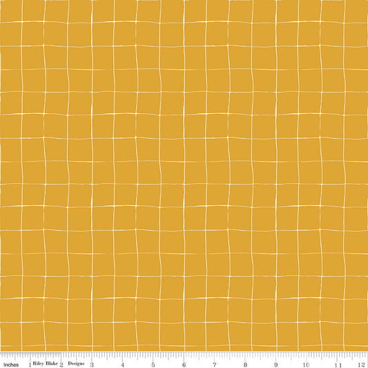 Forgotten Memories Grid Mustard