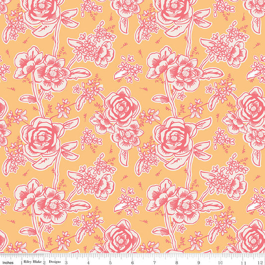 Ciao Bella Floral Yellow