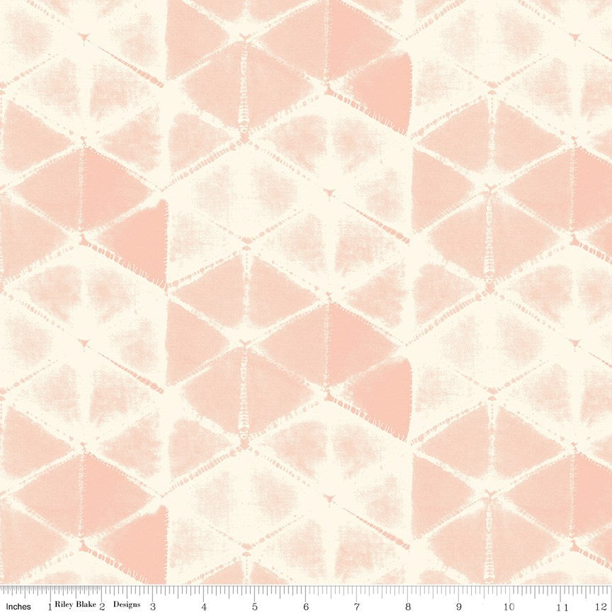 Eden Shibori Pink