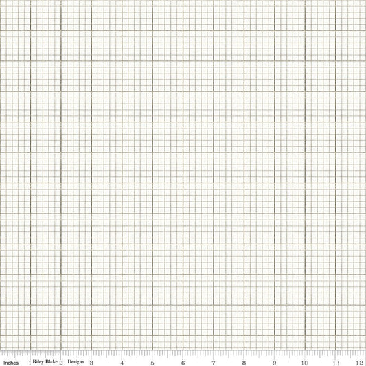 Journal Basics Graph Paper Gray