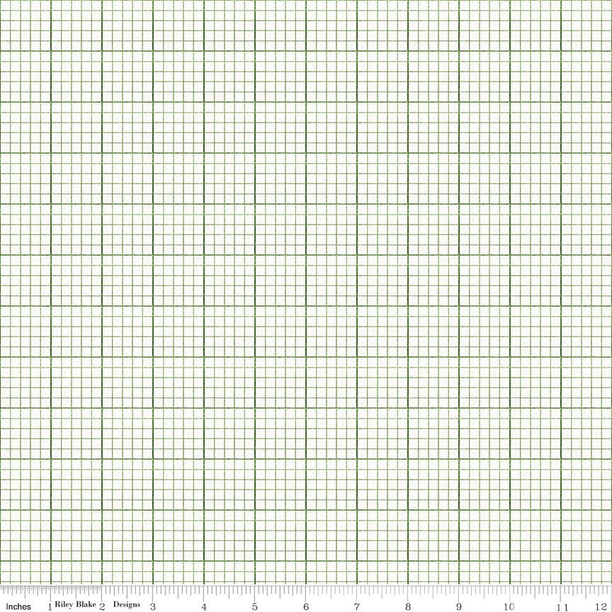 Journal Basics Millimeterpapier Grün