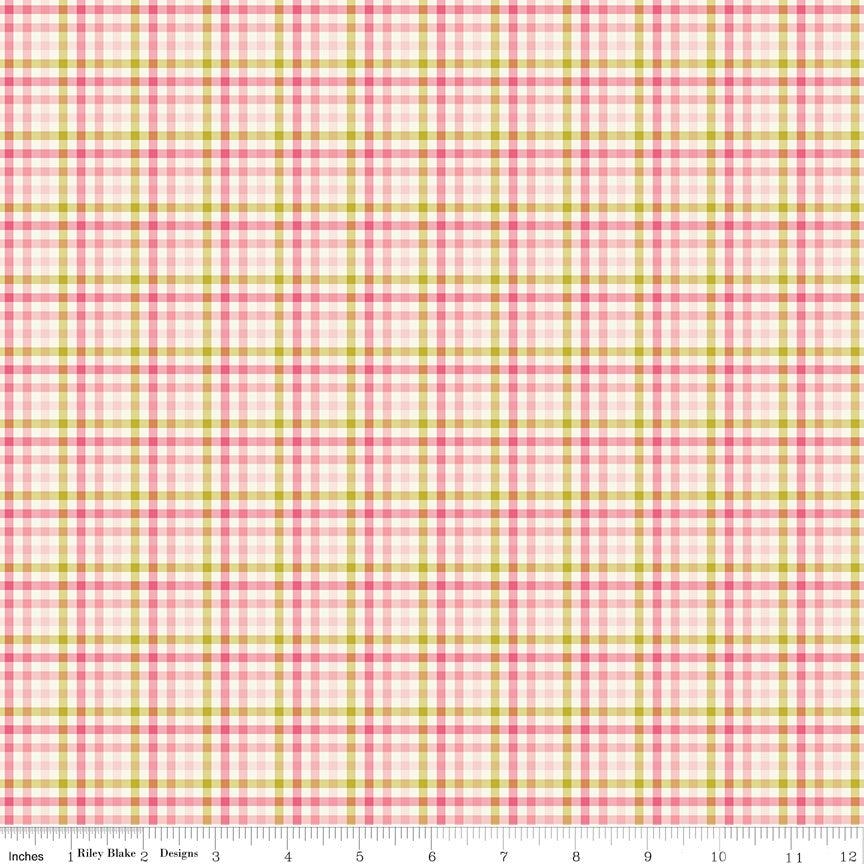 Adel In Summer Plaid Pink