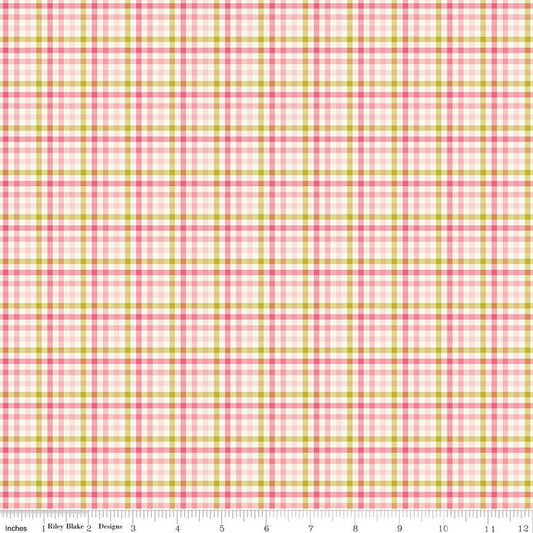 Adel In Summer Plaid Pink