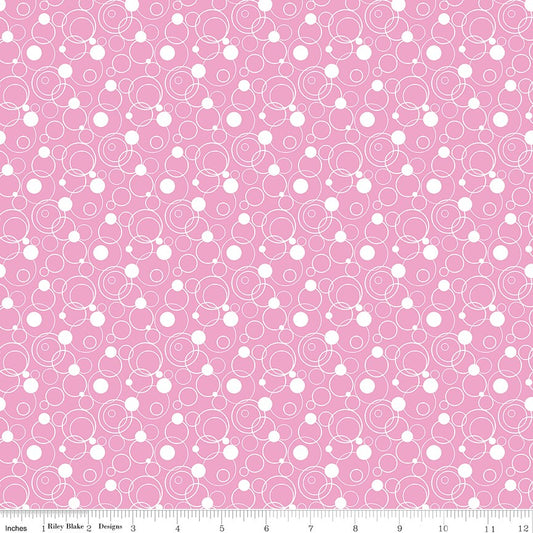 Effervescence Circles Pink