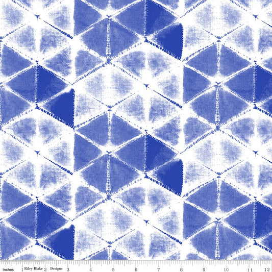 Splendid Shibori Cobalt