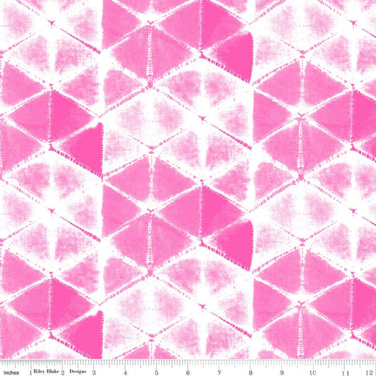 Splendid Shibori Hot Pink