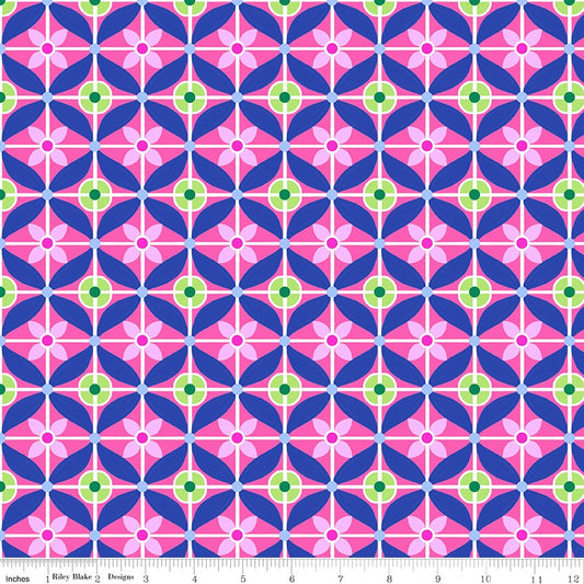 Splendid Tile Hot Pink