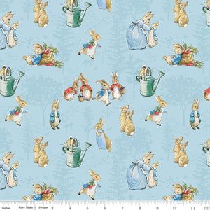 The Tale of Peter Rabbit Main Blue