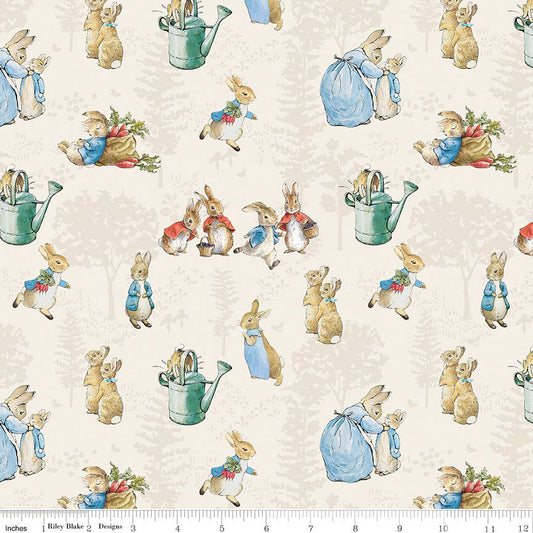 The Tale of Peter Rabbit Main Cream