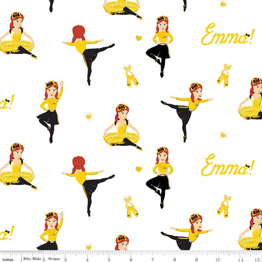 Ready, Steady, Wiggle! Ballet Emma White