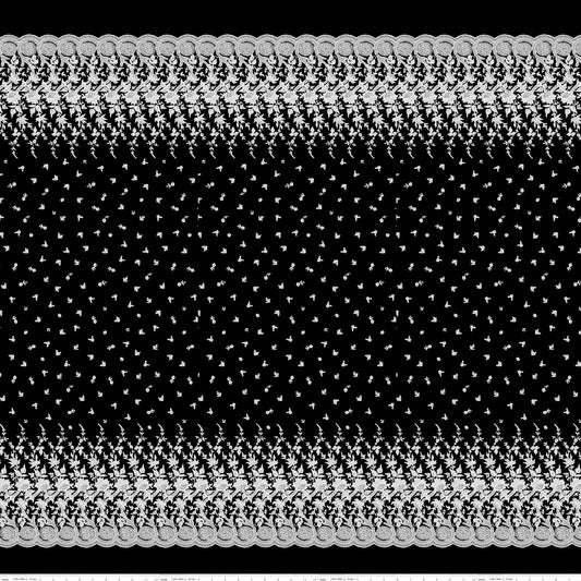 Serenity Border Black