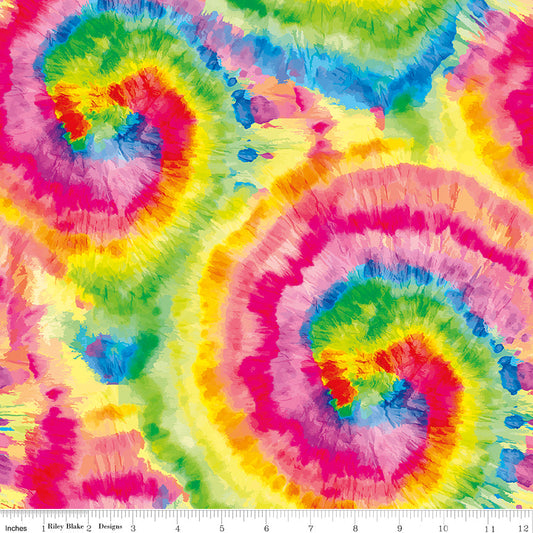 Tie Dye Bright