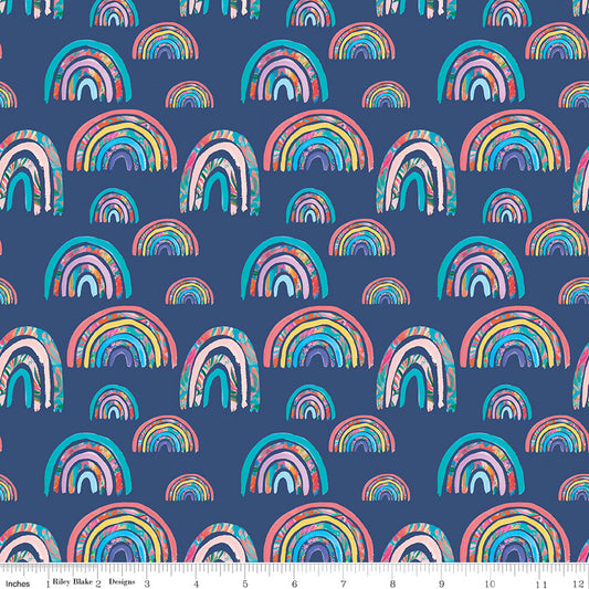 Kindness, Always Rainbows Navy