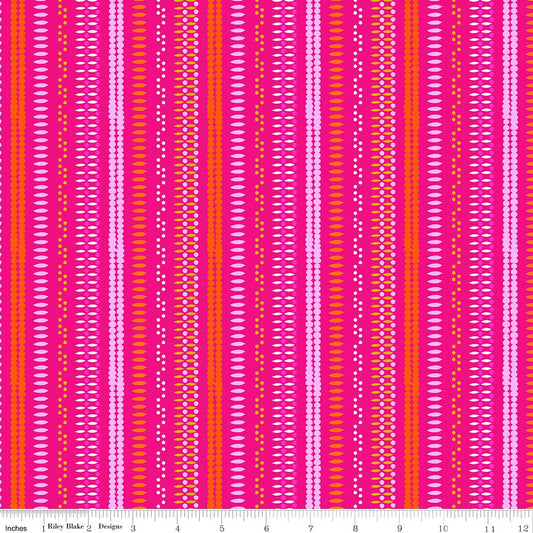 Splendid Stripe Hot Pink