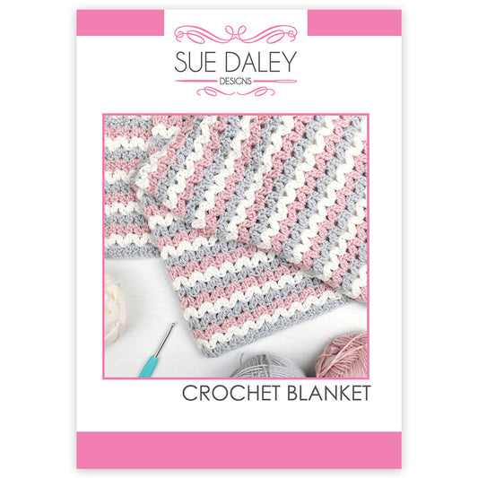 Crochet Blanket Printed Pattern