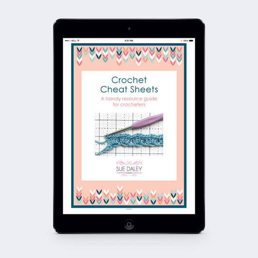 Crochet Cheat Sheets PDF