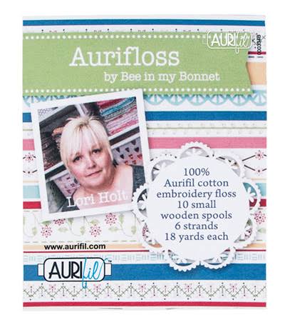 Lori Holt Aurifloss Thread Pack