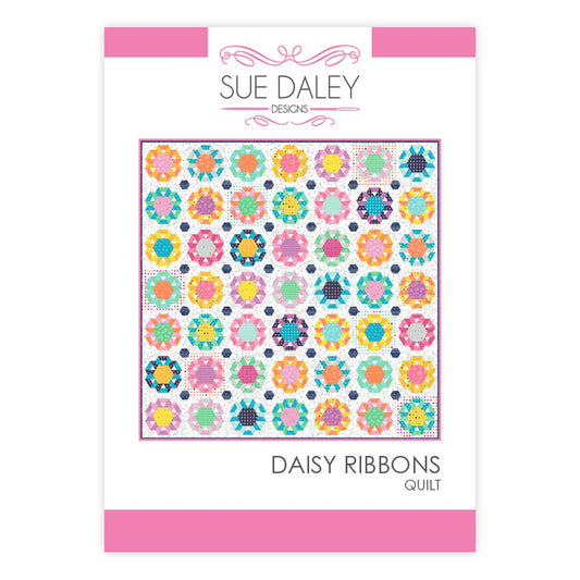 Daisy Ribbons Quilt Pattern