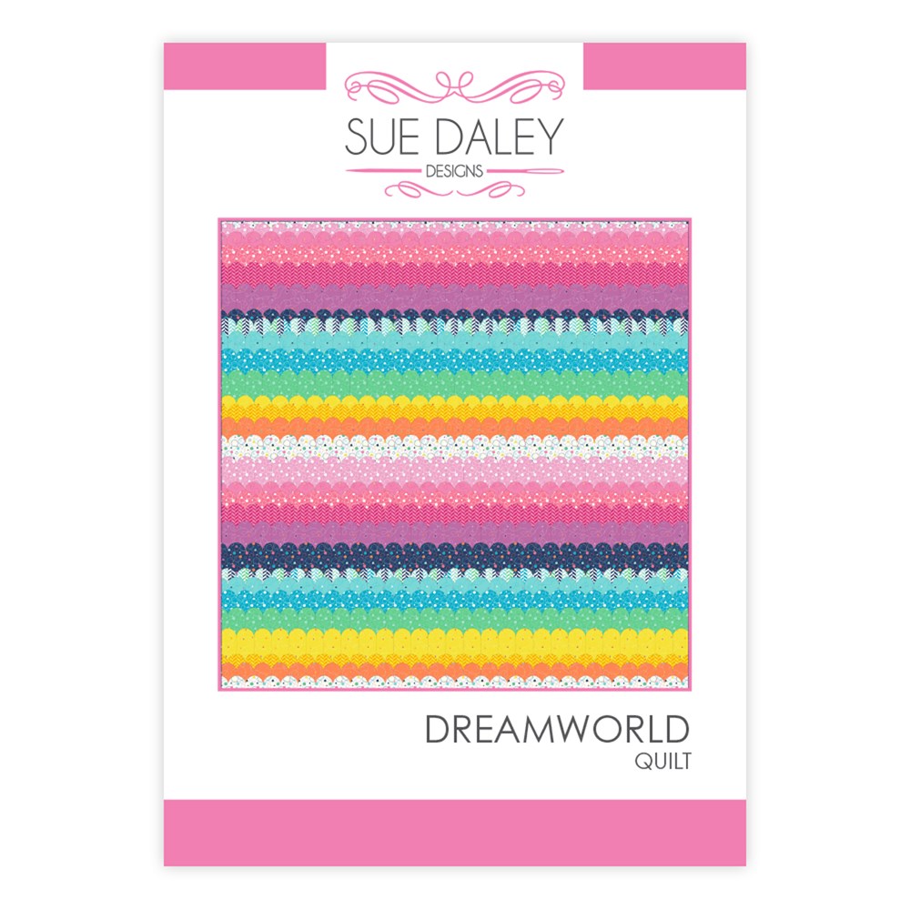 Dreamworld Quilt Pattern