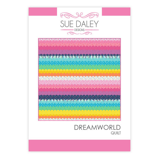 Dreamworld Quilt Pattern