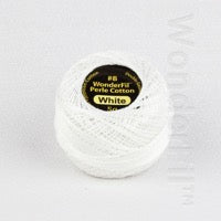 Wonderfil Eleganza #8 Perle Cotton Thread