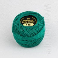 Wonderfil Eleganza #8 Perle Cotton Thread