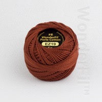 Wonderfil Eleganza #8 Perle Cotton Thread