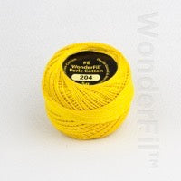 Wonderfil Eleganza #8 Perle Cotton Thread