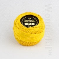 Wonderfil Eleganza #8 Perle Cotton Thread