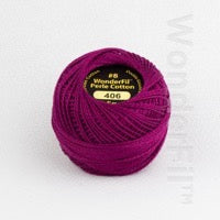 Wonderfil Eleganza #8 Perle Cotton Thread