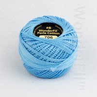 Wonderfil Eleganza #8 Perle Cotton Thread