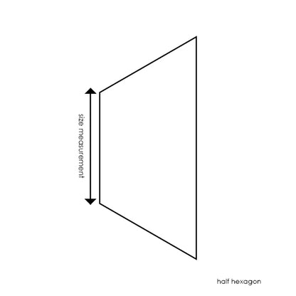 Half Hexagons