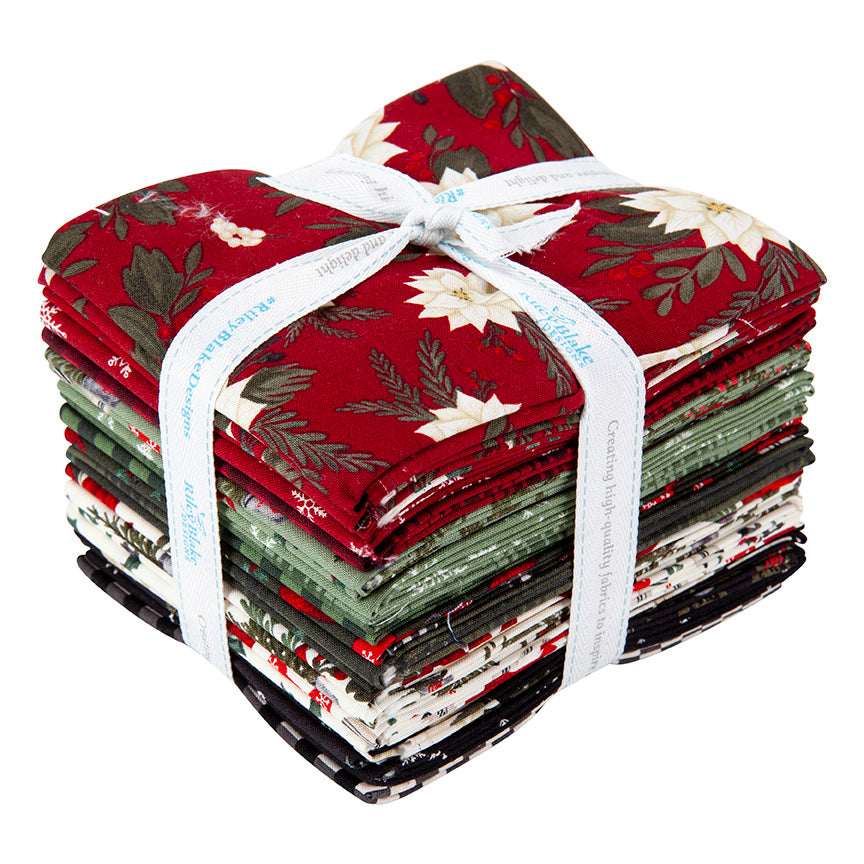 Farmhouse Christmas FQ Bundle