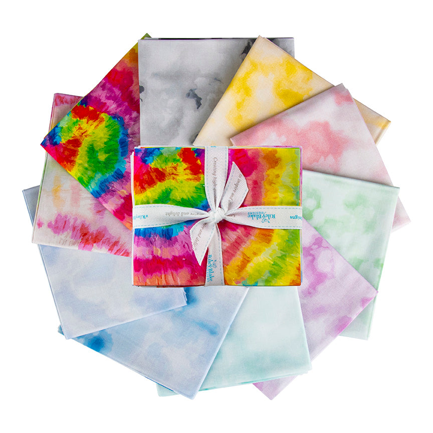 Tie Dye Fat Quarter Bundle