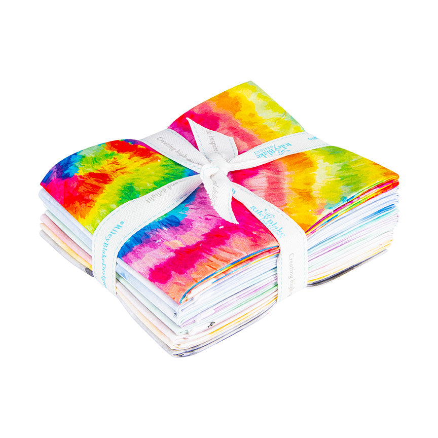 Tie Dye Fat Quarter Bundle