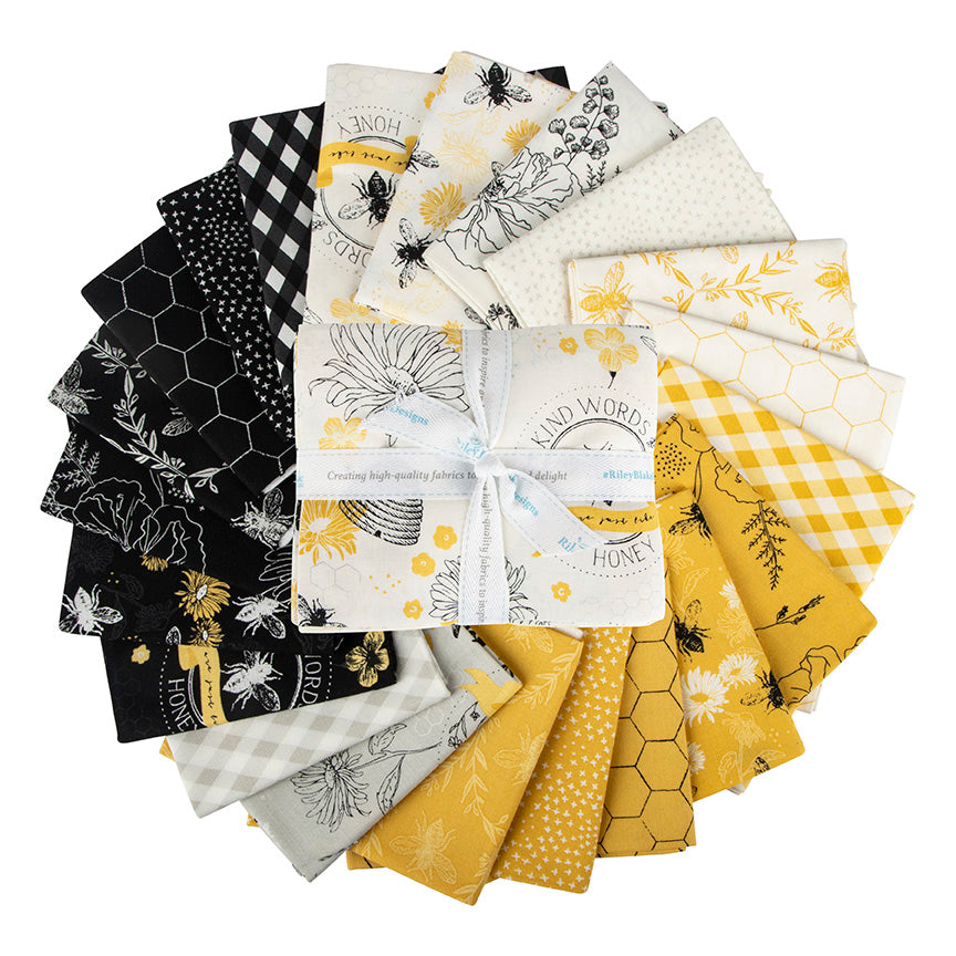 Honey Bee FQ Bundle